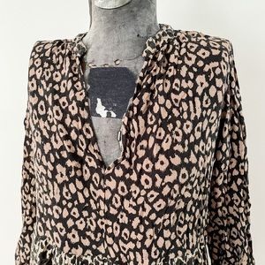Leopard Maeve Dress Anthropologie